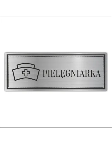 Tabliczka Grawerowana Pielęgniarka Higienistka z Grawerem
