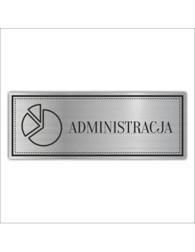 Tabliczka Personalizowany z Grawerem Grawerowana Zarządca