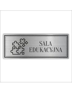 Tabliczka Personalizowany z Grawerem Grawerowana Sala