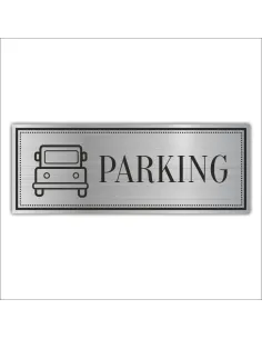Tabliczka Grawerowana Piktogram Paeking Postój z Grawerem