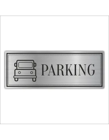 Tabliczka Grawerowana Piktogram Paeking Postój z Grawerem