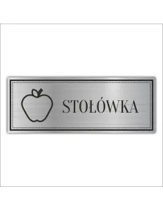 Tabliczka – Grawerowana Piktogram Stołówka Jadalnia