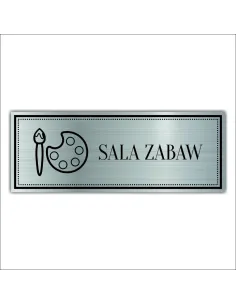 Tabliczka Grawerowana Sala Zabaw Dzieci Personalizowany