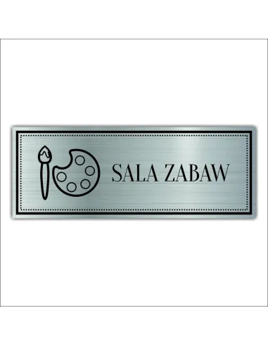 Tabliczka Grawerowana Sala Zabaw Dzieci Personalizowany