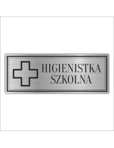 Tabliczka – Grawerowana Higienistka Szkolna Dentysta