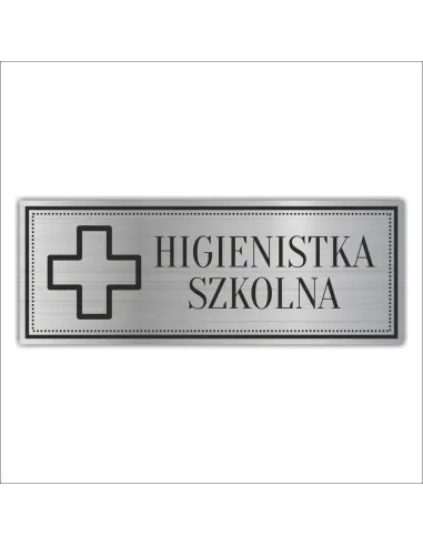 Tabliczka – Grawerowana Higienistka Szkolna Dentysta