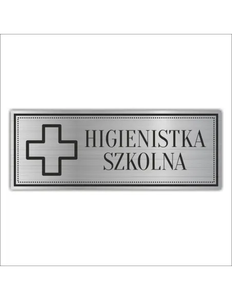 Tabliczka – Grawerowana Higienistka Szkolna Dentysta