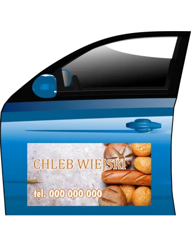 Magnes 60x30cm Lider w – Produkcji Reklam Nowe Wzory