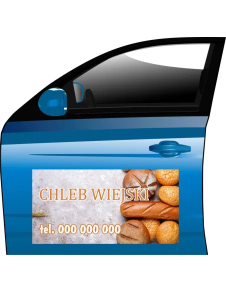 Magnes 60x30cm Lider w – Produkcji Reklam Nowe Wzory