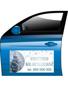 Magnesy – Reklamowe Tablice Baner Sprzedaż Choinek
