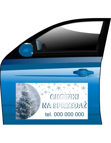 Magnesy – Reklamowe Tablice Baner Sprzedaż Choinek