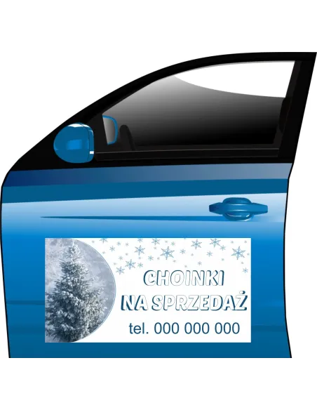 Magnesy – Reklamowe Tablice Baner Sprzedaż Choinek