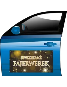 Magnes Reklamowy Fajerwerki 30x60 cm – cm Twoja Reklama