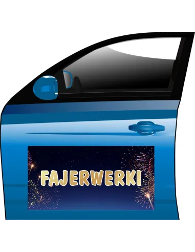 Baner Personalizowany z Nadrukiem Reklamowy 30x60 cm