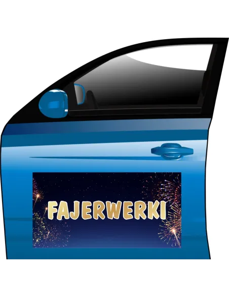 Baner Personalizowany z Nadrukiem Reklamowy 30x60 cm