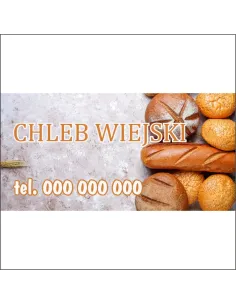 Baner z Nadrukiem Reklamowy 100x200 cm Reklama Lider