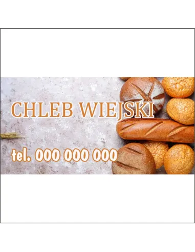 Baner z Nadrukiem Reklamowy 100x200 cm Reklama Lider