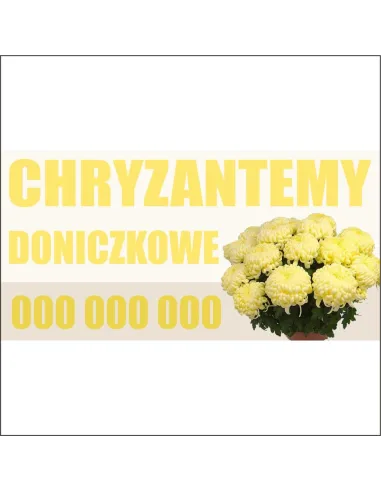 Banery Billboard Reklama Sprzedaż z Nadrukiem Reklamowy