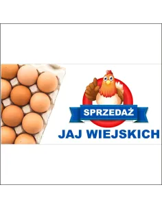 Bilbord Reklamowy Banery Jajka – Numer Telefonu Tani