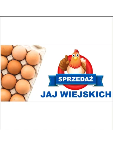 Bilbord Reklamowy Banery Jajka – Numer Telefonu Tani