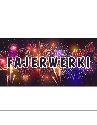 Baner z Nadrukiem Reklamowy 200x100cm Billboard Reklama