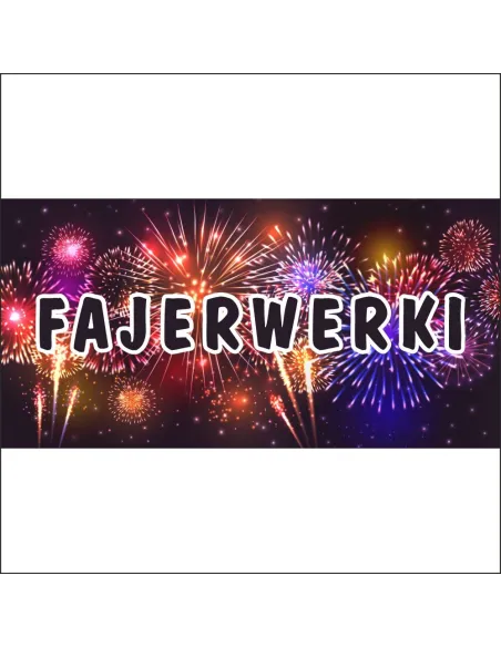 Baner z Nadrukiem Reklamowy 200x100cm Billboard Reklama