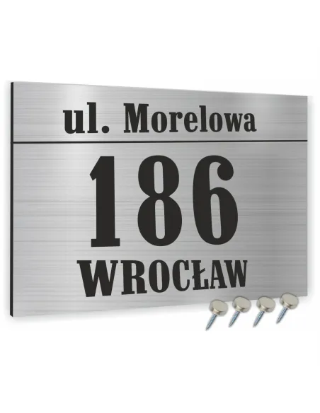 Tabliczka Personalizowany z Nadrukiem 30x20 na Zamówienie