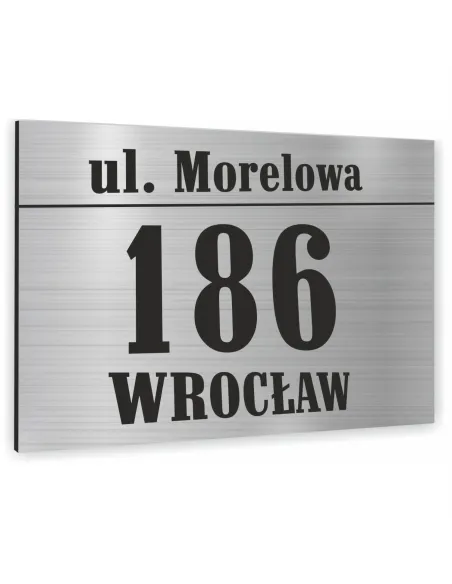 Tabliczka Personalizowany z Nadrukiem 30x20 na Zamówienie