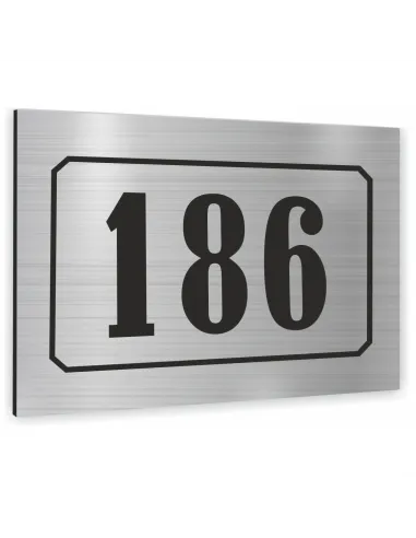 Tablica Adresowa Numerem Domu Dibond 20x30 cm z Nadrukiem