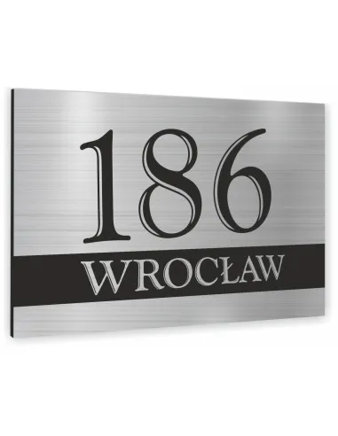Tabliczka – Aluminium 40x30 cm Dibond Gotowy Projekt