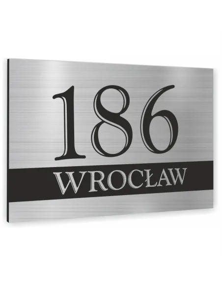 Tabliczka – Aluminium 40x30 cm Dibond Gotowy Projekt
