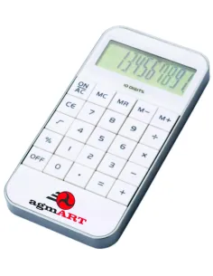 Kalkulator Biurowy z Nadrukiem 10 szt – logo 10 szt
