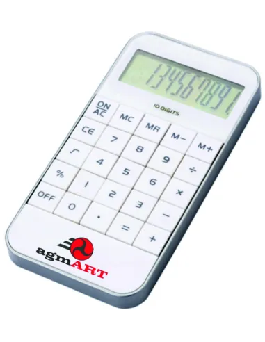 Kalkulator Biurowy z Nadrukiem 10 szt – logo 10 szt