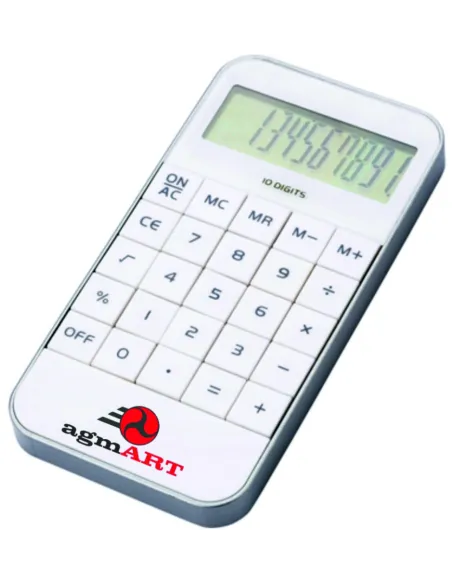 Kalkulator Biurowy z Nadrukiem 10 szt – logo 10 szt