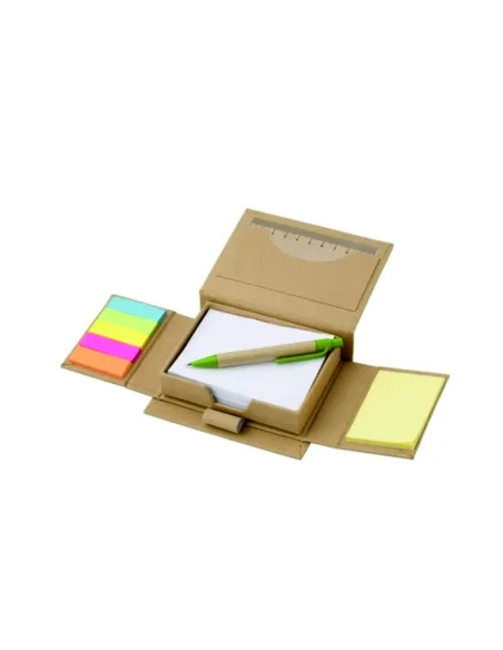 Zestaw Eko Notatek Reklamowy Nadrukiem 50 szt z Nadrukiem