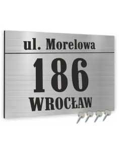 Tabliczka 15x20 Adresowa Aluminiowa Tablica Numer Domu