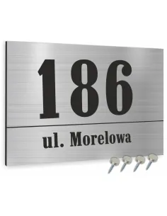 Tablica Aluminiowa Adresowa Tabliczka Numer Domu 15x20