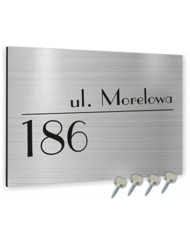 Tabliczka Personalizowany z Nadrukiem 20x15 cm na Zamówienie