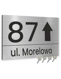 Tabliczka 20x15 cm Adresowa Twoim Adresem Strzałka