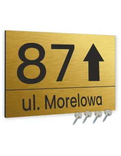 Tabliczka Personalizowany z Nadrukiem 20x15 cm z Projektem