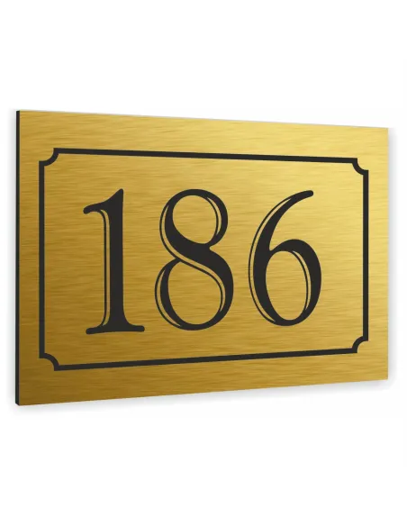 Tablica Adresowa Metalowa Nazwa Ulicy Aluminium 20x15