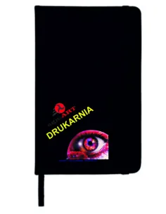 Notesy Reklamowe A6 z 25 szt – Nadrukiem logo UV 25 szt