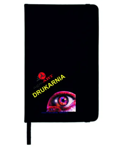 Notesy Reklamowe A6 z 25 szt – Nadrukiem logo UV 25 szt
