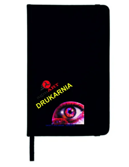 Notesy Reklamowe A6 z 25 szt – Nadrukiem logo UV 25 szt