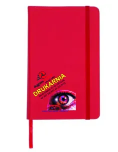 Notesy Reklamowe A6 z Nadrukiem z logo Reklamowy 100 szt