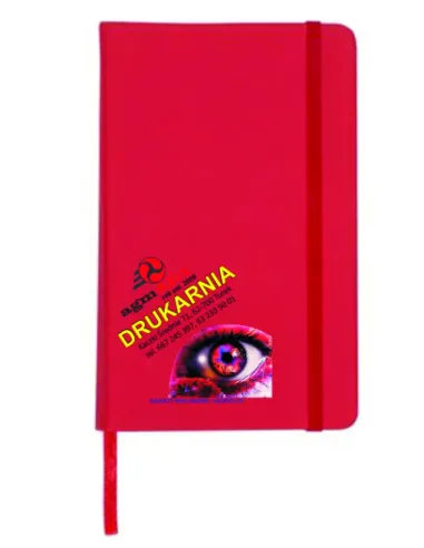 Notesy Reklamowe A6 z Nadrukiem z logo Reklamowy 100 szt