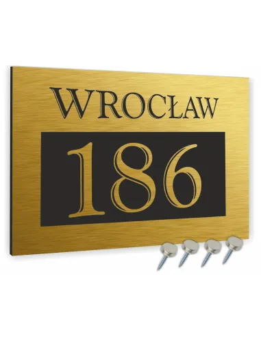 Tabliczka Personalizowany z Nadrukiem 30x20 z Projektem