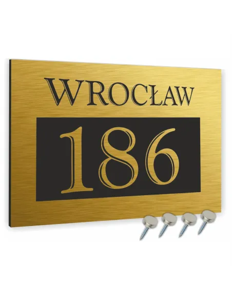 Tabliczka Personalizowany z Nadrukiem 30x20 z Projektem