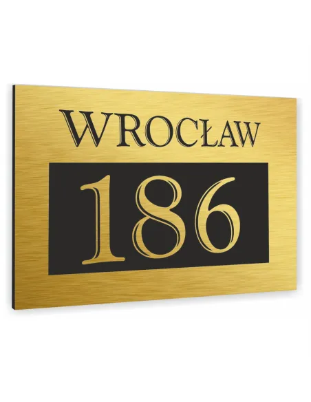 Tabliczka Personalizowany z Nadrukiem 30x20 z Projektem