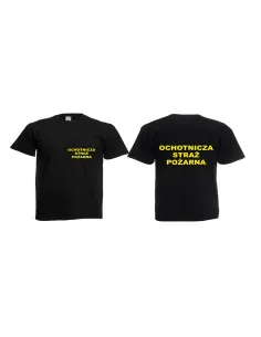Koszulka z Nadrukiem – Ochotnicza Straż Pożarna Reklamowy